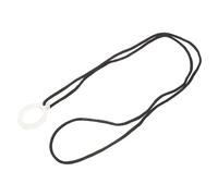 SHOWERORO Clarinet Hanger Black Lanyard String Line Hanging Cord for Clarinet Office Home Accessory