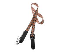 SHOWERORO Classical Guitar Strap Vintage Style Fabric for Ukulele Music Accessory