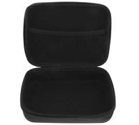 SHOWERORO Compact EVA Breath Machine Bag for Travel Oxygen Machine Organizer with Protective Case Stylish Portable Toiletry Pouch for Respiratory Device Storage and Easy Transport