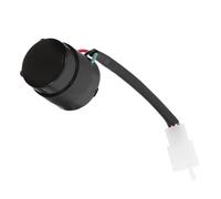 SHOWERORO Compact Plastic Signal Flasher Turn Signal Indicator Buzzer Compatible with Scooters and Atv Vehicles Black Design for Reliable Vehicle Signalling