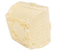 SHOWERORO Concrete Flowerpot Mold Oval Planter Mold Plastic European Style for Bonsai and Desktop Decor for Garden Use