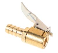 SHOWERORO Copper with Compatibility and High Efficiency Quick Connect Air Chuck Adapter 8mm for Car Tire Inflator Suitable for Vehicle Air Compressor Pump Accessories