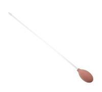 SHOWERORO Coral Feeder Pipette for Aquarium Maintenance 19.7" Long Acrylic Feeding Tube with Silicone Tip for Reef Aquarium Water Maintenance and Cleaning Tool for Coral Reefs and Aquatic