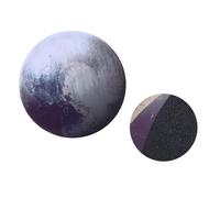 SHOWERORO Creative Mouse Pad Soft Rubber Computer Mat Primary Color Non Slip Desk Accessory for Office and Home Use