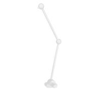 SHOWERORO Crib Mobile Arm Wooden Crib Music Box Bracket Safe Bed Bell Holder for Sleep