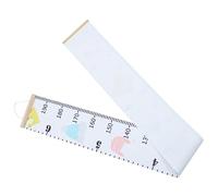 SHOWERORO Custom Growth Chart Wall Height Measurement for Boys and Girls Wall Decor Easy Hanging Design