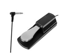SHOWERORO Digital Piano Sustain Pedal Electronic Keyboard Foot Damper High Strength Non-slip Base Classic Style