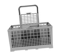 SHOWERORO Dishwasher Drain Basket for Cutlery Storage Multi-functional Silverware Drainer for Organizing Kitchen Utensils in Dishwasher