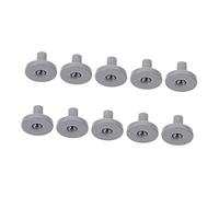 SHOWERORO Dishwasher Wheel Parts 10pcs Replacement Wheels Easy Installation Strong Rotation