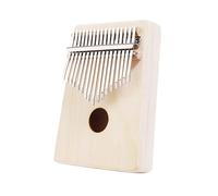 SHOWERORO Diy Thumb Piano Kit Blank Kalimba with Safe Material for Creative Painting and Doodling Notes Thumb Piano Craft for Imaginative Play