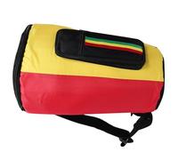 SHOWERORO Djembe Bag with Shoulder Straps Drum Padded Case African Drum Protector Rainproof Storage Bag for Musical Instruments