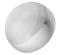 SHOWERORO Dome Magnifying Glass Clear Acrylic Paperweight for Reading Books Blueprints Newspapers Coins Lightweight Portable Desktop Magnifier with Optics