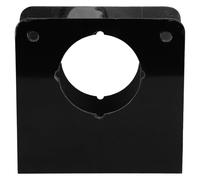 SHOWERORO Door Reinforcement Plate: Lock Reinforce Repair Plate - 1-1/2 in Thick Door Knob Lock Latch Deadbolt Cover with Screws for Prevent Loose or Wobbly