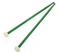 SHOWERORO Double-headed Drumstick Felt Drumstick Lightweight Percussion Stick for Jazz Drum Stick Portable Musical Percussion Practical Drum Accessories