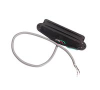 SHOWERORO Double Hot Rail Guitar Pickup Wire Fully Shielded Single Coil Fit St Electric Guitar