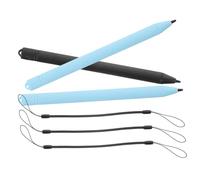 SHOWERORO Drawing Board Pens 3pcs with Lanyards for Boys and Girls Lcd Writing Tablet, Painting and Doodling Pens, Suitable for Children’s Digital Drawing and Writing Toys Random Style