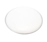 SHOWERORO Drum Head Replacement Skin for Drums Pet Material White Quick Fit Easy for Practice Performance