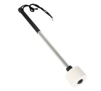 SHOWERORO Drumsticks Stainless Steel Bass Drum Mallets Felt Mallets Perfect for Snare Drum Hammers Music Instrument