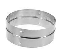 SHOWERORO Ducting Coupler for Ventilation Duct Connection Metal Inline Adapter for Dryer Vent Hose Easy to Clean and Maintain Smoke Extraction for Kitchen Air Quality