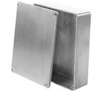 SHOWERORO Effector Aluminum Box Guitar Pedal Case Stomp Box Project Enclosure for Electronics Amplifier Project Use