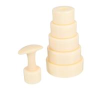 SHOWERORO Egg Tart Mold for Baking Removable Tart Mold Tartlet for Cheesecakes and Desserts Making French Style