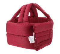 SHOWERORO Elderly Safety Helmet Soft Padded Headgear for Fall Prevention with Adjustable Chin Strap Cotton Cloth and Sponge Material Breathable Protective Cap Suitable for Indoor and Outdoor