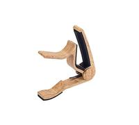 SHOWERORO Electric Guitar Accessories Capo Acoustic Guitar Tuner Wood Construction