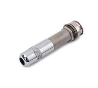 SHOWERORO Electric Guitar Bass Accessory Threaded Cylinder Guitar Strap Lock Endpin Jack Socket Full-contact Jack Chrome