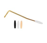SHOWERORO Electric Guitar Tremolo Arm with Caps Durable Whammy Bar for Easy String Tension Adjustment Compatible with Strat Electric Guitar Bridge System