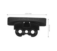 SHOWERORO Electric Hair Clipper Swing Head Guide Block Accessory, Replacement Cutting Machine Part for Men’s Trimmer, Compatible with Professional Barber Clippers, Random Color