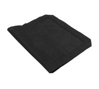 SHOWERORO Elevated Dog Bed Breathable Mesh Cover for Outdoor Camping Pet Cot with Removable Washable Fabric Suitable for Seasons Large Dogs