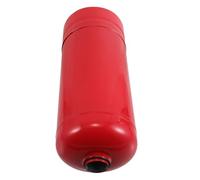SHOWERORO Empty 3Kg Steel Fire Extinguisher Cylinder, High-Pressure Refillable Tank for Home Kitchen Car and Boat Safety Equipment