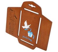 SHOWERORO Envelope Template Writing Template Envelope Maker Wooden Vintage Coffee Stencil and Party Invitations Special Occasions Packaging