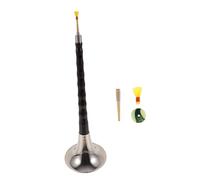 SHOWERORO Ethnic Wind Instrument Suona Musical Horn Traditional Chinese Instrument for Beginners Wood Craft