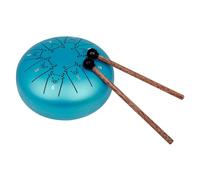 SHOWERORO Experience Music Zodiac Steel Tongue Drum Lotus Drum Steel Tongue Instrument for Beginners and Adults