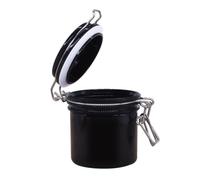 SHOWERORO Eyelash Glue Jar with Odor Prevention Activated Carbon Crystals, Sturdy Fiber Material Storage Box for Eyelash Extension Glue, Suitable for Salon and Personal Use