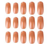 SHOWERORO False Nail Tips 200pcs for Practice Hand Fit Well to Natural Nails and Beginners at Home