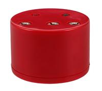 SHOWERORO Fencing Foil Tester Beeping Testing Box Red Plastic Copper