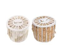 SHOWERORO Finch Nesting Material Natural Jute Bird Soft Decorative Nesting Material for Nest Building in Bird Cages and Garden Suitable for Canaries and Finches