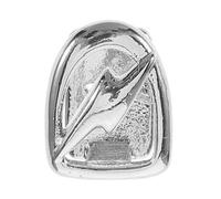 SHOWERORO Flash Tooth Decoration Hollow Tooth Hip Hop Single Grill Cap Halloween Party Accessories