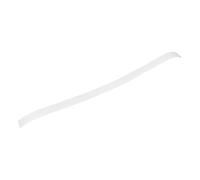 SHOWERORO Flexible LED Frosted Light Diffuser Sheet 122x4cm, 0.8mm Thick Milky White Panel for Softening LED Strip Light, Diffused Lighting Cover for Home and Photography Use