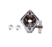 SHOWERORO Floor Tom Leg Bracket Metal Drum Mount for Tom Drum Lightweight Easy to Use Replacement for Old Broken Brackets Suitable Silver