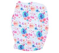 SHOWERORO Floral Diaper Changing Table Cover Dismountable Pads Changing Mat Cover for Newborn Essentials