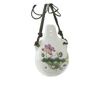 SHOWERORO Flower Designed Ocarina Instrument for Portable Beginner-friendly Music Tool Lightweight Easy to Play Beautiful Sound for Boys and Girls Ocarina Enthusiasts