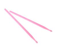 SHOWERORO Fluorescent Drumsticks for Marching Band 1 Pair Nylon Drumsticks for Drums Snare Drums Easy-to-replace Feature Comfortable Grip