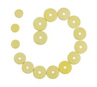 SHOWERORO Flute Pad Set 16 Pack Replacement Pads Diameter Options Accessories and En Flute Compatible