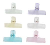 SHOWERORO Fold Back Binder Clips Multi-Function Binder Paper Clips Large Paper Clamps