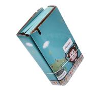 SHOWERORO Foldable Camping Toilet Portable for Boys and Girls Car Travel Folding Toilet Portable Bidet for Emergency Use
