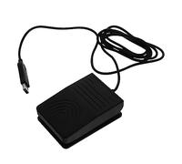 SHOWERORO Foot Switch Simulator Usb Single Pedal Foot Game Control for Laptop for Flight Simulator Controls and Music Page Turning Pedal