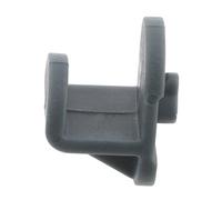 SHOWERORO Freezer Door Hook Plastic Clips for Refrigerator Freezer Shelf Replacement Clips Easy Install for Extra Storage Space for Organizing